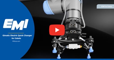 EQC - Gimatic Electric Quick Changer for Cobots
