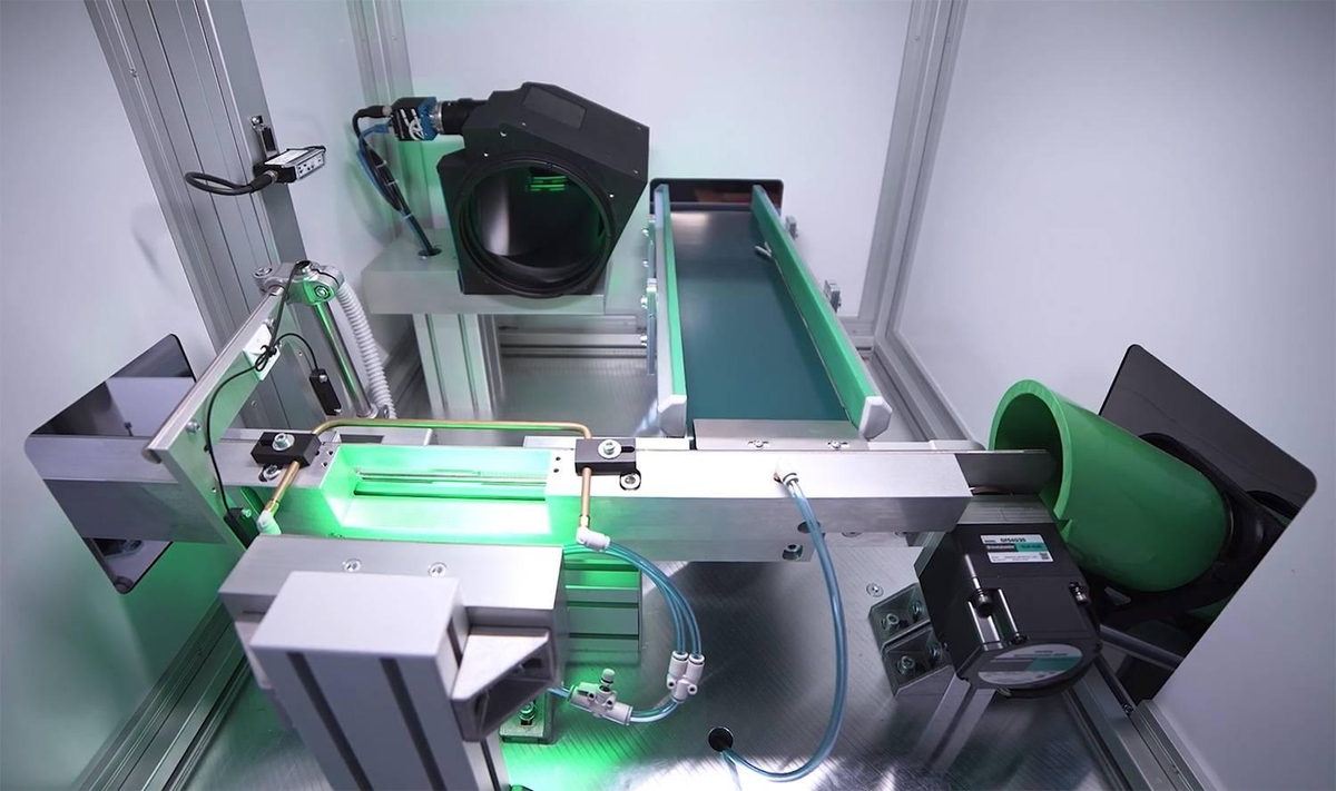 ITALA® cameras for high performance fasteners sorting machines