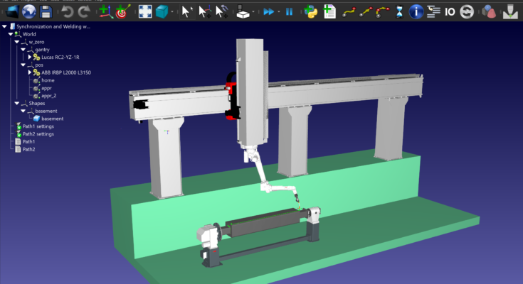 RoboDK Welding Add-in: Sparks are Flying with our New Feature