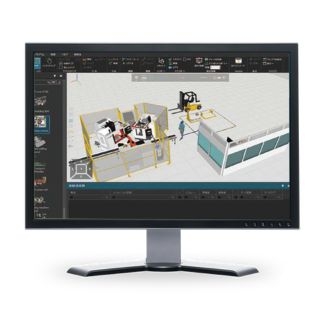 Image of MELSOFT Gemini 3D Simulator Software