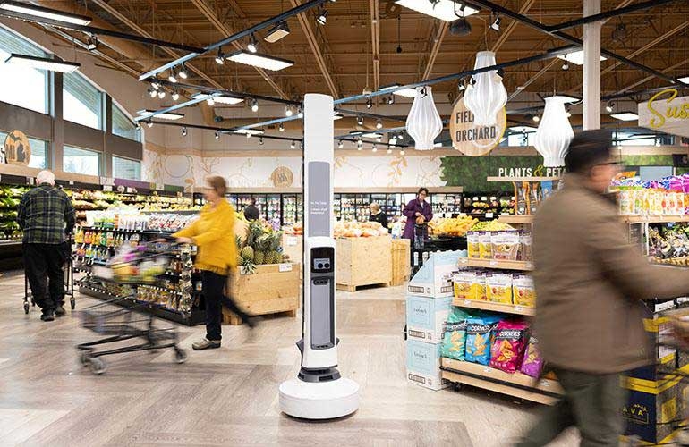 The Grocery Store Is Becoming the Next Factory Floor