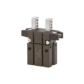 Image of 2-jaw parallel self-centering pneumatic gripper