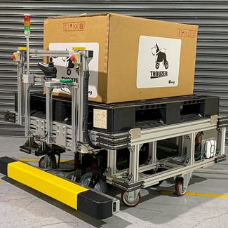 Thouzer Robotic Cart (AGV) Image