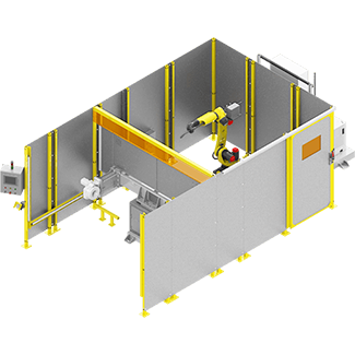 MOD-WELD ARC MATE Series - Dual Station H-Frame Image
