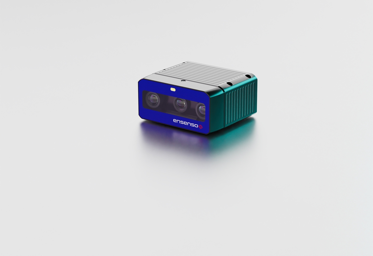 New 3D camera Ensenso B combines short working distance, large field of view and high depth of field