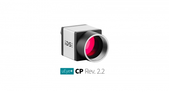 New and readily available: USB3 cameras from the uEye+ CP series