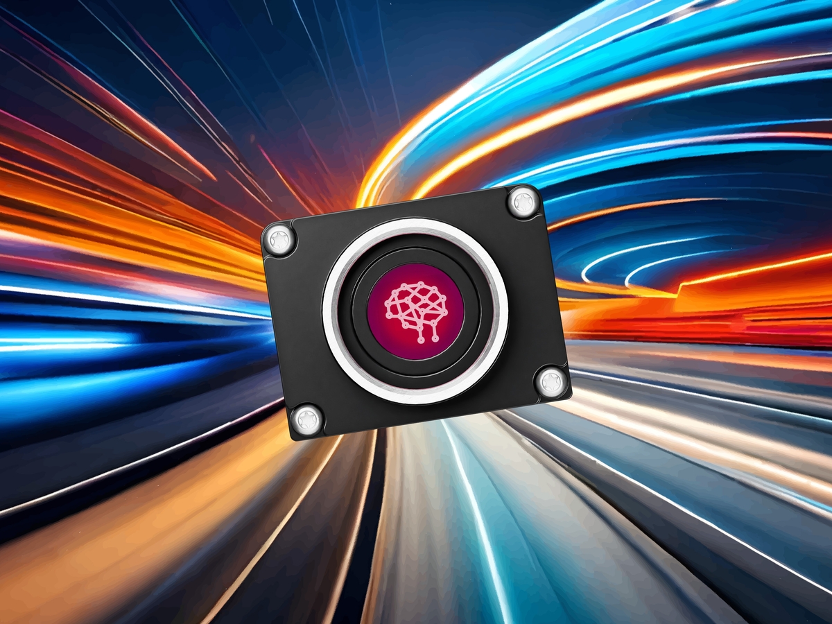 Intelligent industrial camera with 4K streaming and excellent low-light performance