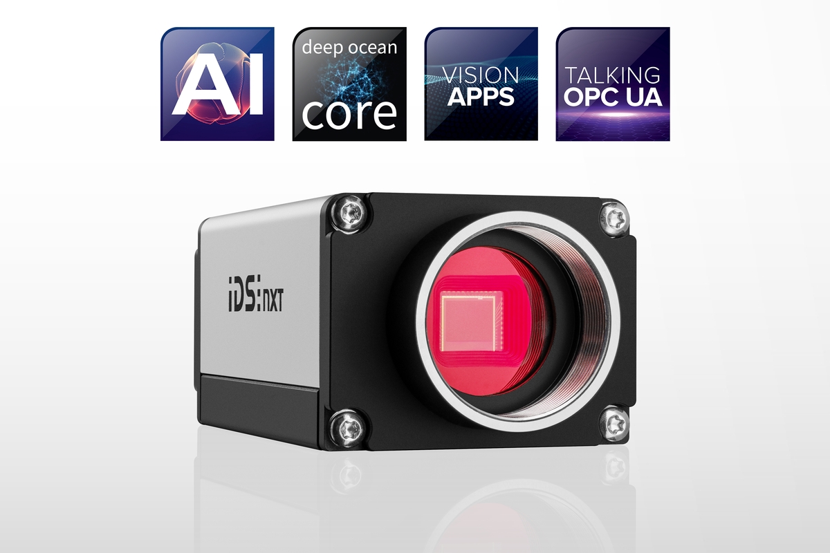 IDS Makes Artificial Intelligence Available to Factory Automation via OPC UA and Provides Maximum Flexibility with Vision Apps