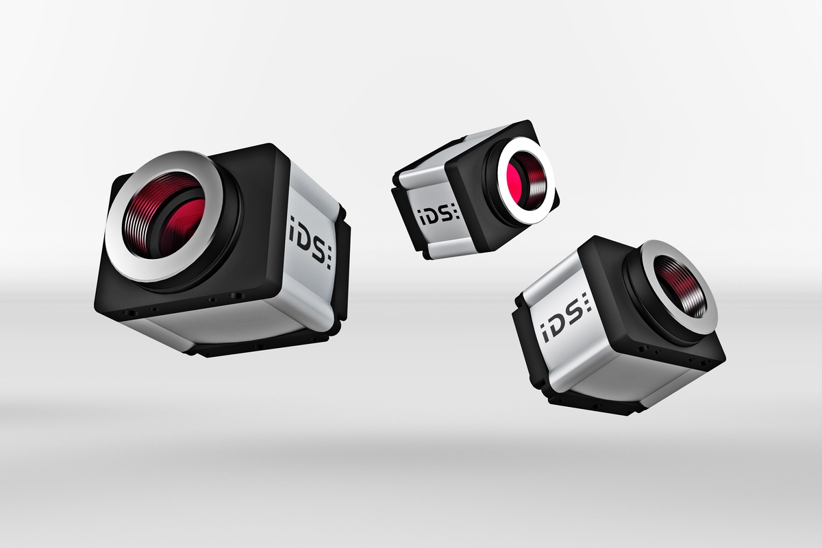 uEye FA camera family with new sensors - 12 and 20 MP Sony STARVIS and 5 MP polarisation sensor