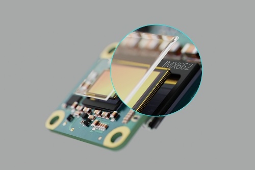 IDS is the first industrial camera manufacturer to offer the Sony sensor IMX662 in both color and mono