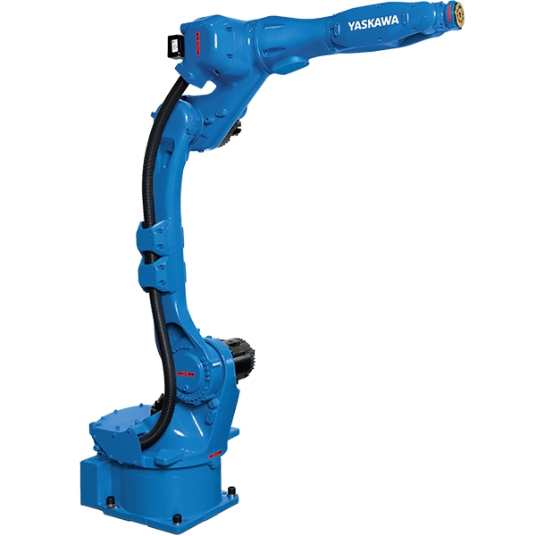 Extremely Fast, Space-Efficient Yaskawa GP8L Extended Reach Robot Optimizes Throughput in Tight Production Spaces