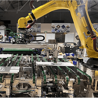 Robotic Material Handling & Transfer Image