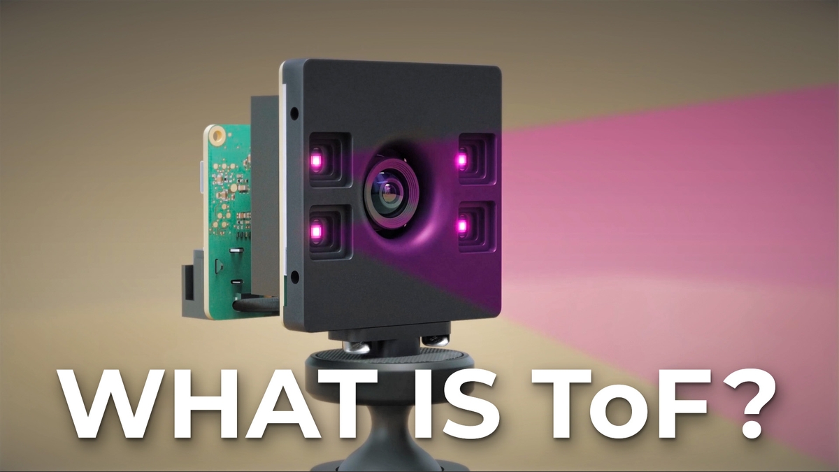 WHAT IS ToF? All About Time-of-Flight and the FRAMOS ToF Devkit