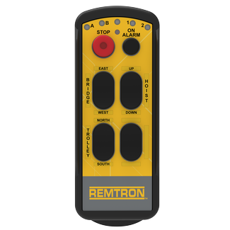 Remtron™ 411 - Handheld with four single-step motions plus start and stop functions Image
