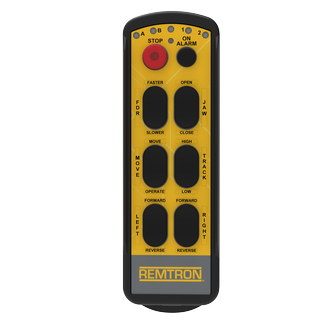 Remtron™ 611 - Handheld six single-step motions plus start and stop functions Image
