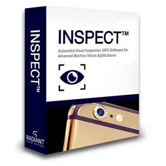 Image of INSPECT™ Software Toolkit for Advanced Machine Vision Inspection