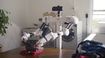 In the Fold: Weave Takes First Steps Into the Home With Laundry Folding Robot