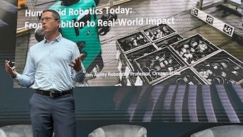 Ahead of Stock Market Debut, Agility Cofounder Discusses Physical AI and Digit V5