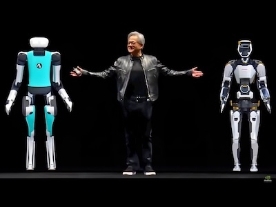 NVIDIA and Foxconn Eye Humanoid Robots for Houston Server Factory: Report