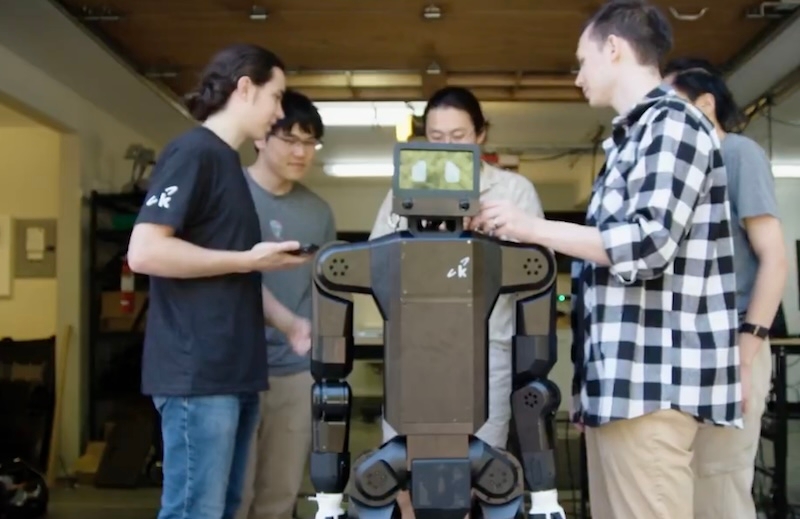 This Open Source Legged Humanoid Robot is Available to Order at $8,000