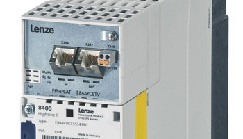 Lenze Equips Popular Drive Solutions with Powerful Ethernet/IP Communication Module