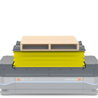 AMR with Lift Table Image