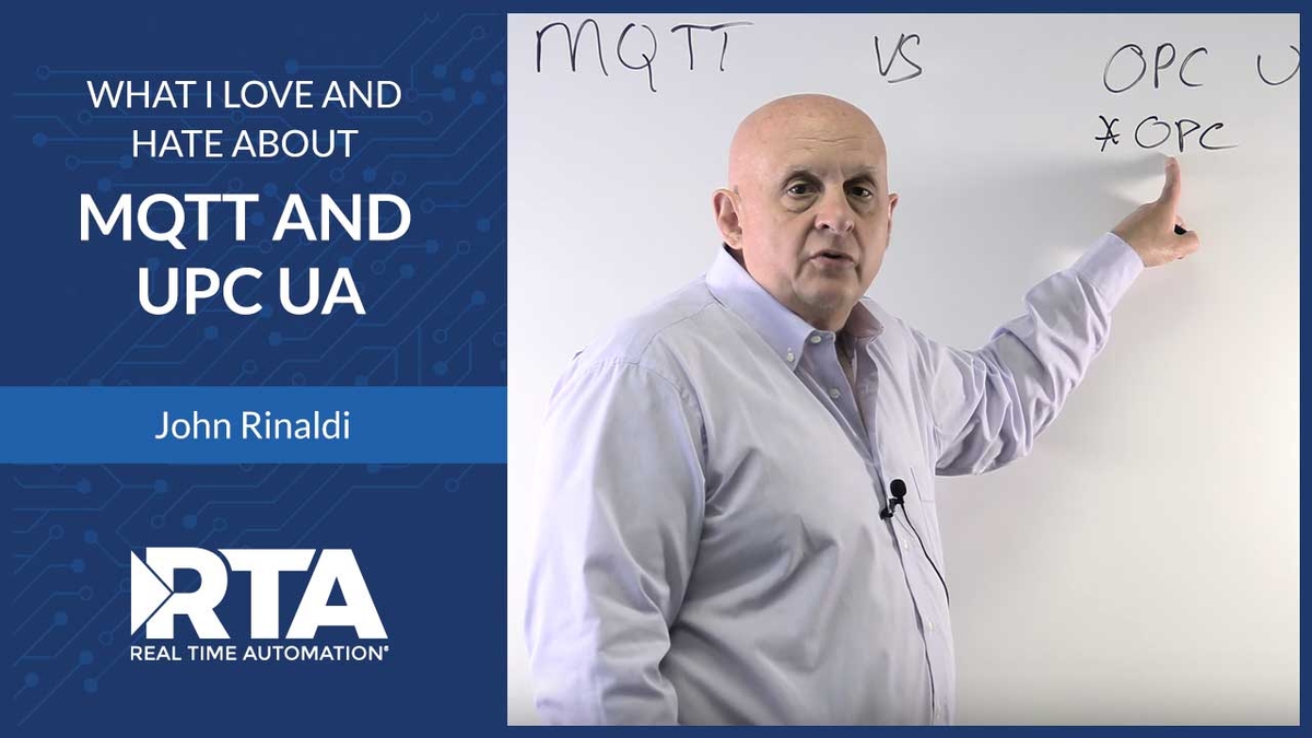 What I Love and Hate About MQTT and OPC UA