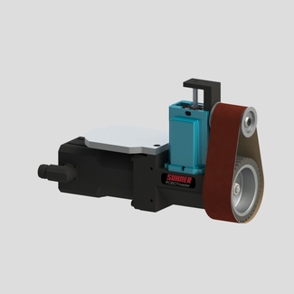 BSC - Belt grinder endeffector with automatic belt changer Image
