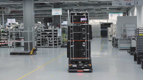 The GoPal AMR Solution at Marquardt (video)