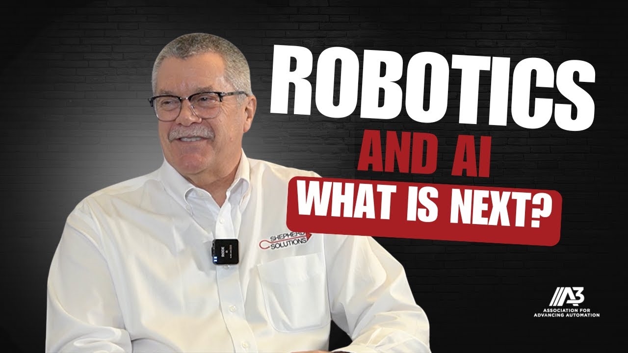 AI, Robotics & Leadership: Lessons from A3 Technology Strategy Board Member