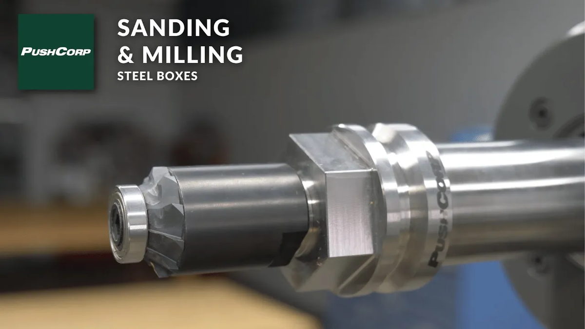 Robotic Sanding and Milling Automation Using Abrasives and Hard Tooling - PushCorp