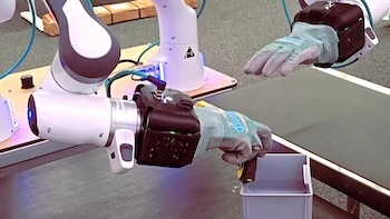 Mimic and Black Forest Team to Train Robots