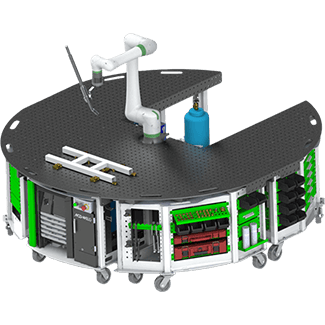 Image of MOD-WELD MAC Series Cobot Table Cart