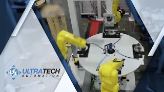Multi-System Robot Cell - Assembly