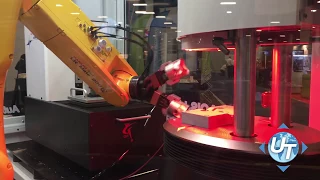 Automated Inspection Cell by Ultra Tech Automation
