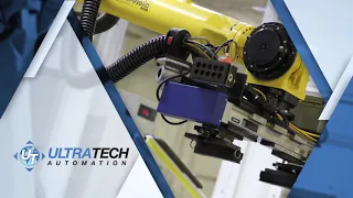 Automated Polishing/Finishing Cell - Ultra Tech Automation
