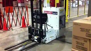 Material Handling with Automated Guided Vehicles