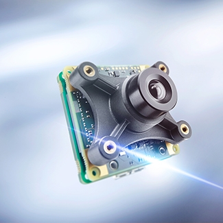 Compact USB3 Vision board-level camera for embedded vision Image