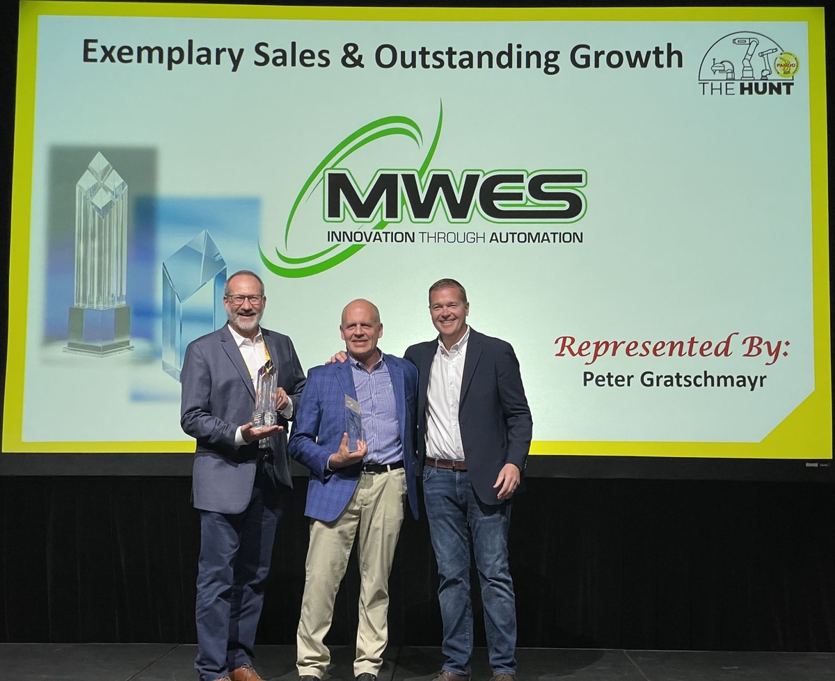 MWES Receives Two Fanuc Integrator Sales Awards in 2023