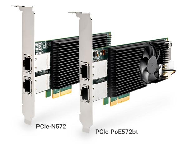 Neousys Introduces the Latest Wide-Temperature 2-port 10GBASE-T Network Adapter featuring RDMA with PoE++ Support