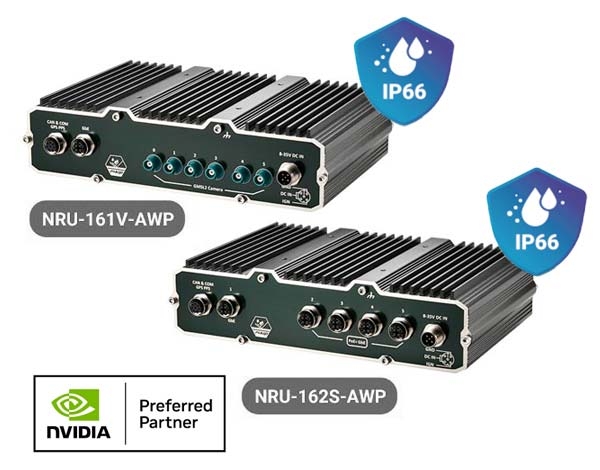 Neousys Launches IP66 Waterproof NVIDIA® Jetson Orin™ NX/ Nano Computers Featuring Low-Profile Design for Deployment in Extreme Environments