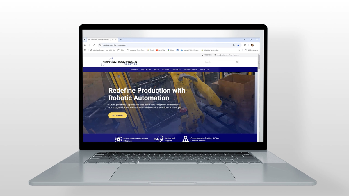 Motion Controls Robotics Launches New Website, Making Automation Planning Easier for Customers!
