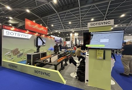 Botsync Secures SGInnovate Funding to Scale AMR Platform