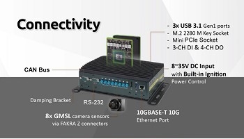 Video: Neousys NVIDIA® Jetson AGX Xavier™ Edge AI Platform NRU-110V Introduction