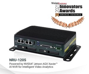Neousys Technology NRU-120S, Winner of Vision Systems Design 2021 Innovators Awards