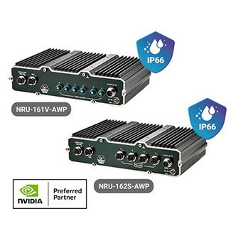 IP66 Waterproof NVIDIA® Jetson Orin™ NX/ Orin™ Nano Edge AI Computer NRU-160-AWP Series Image