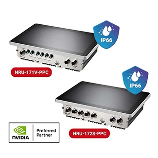 Image of IP66 Waterproof 10.1” AI Panel PC Powered by Jetson Orin™ NX/ Orin™ Nano NRU-170-PPC Series
