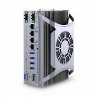 AMD Ryzen™ V1000 Ultra-compact Vision Controller Nuvis-534RT Series Image