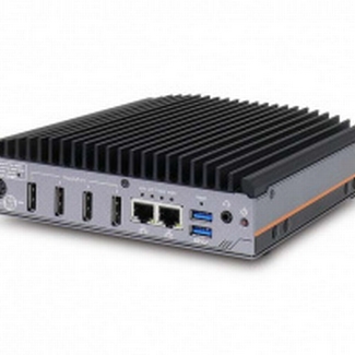 AMD Ryzen™ V1605B Rugged 4x 4K Interactive Digital Signage System Nuvo-2700DS Series Image