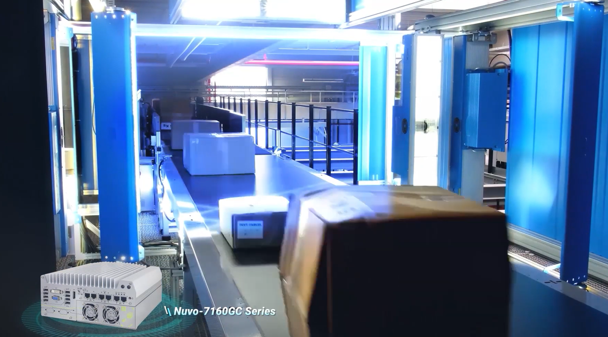 Video: Edge AI Platform Supporting up to 120W GPU or an NVIDIA Tesla T4